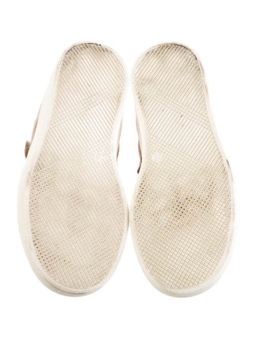 Brunello Cucinelli Girls' Low Top Suede Sneakers