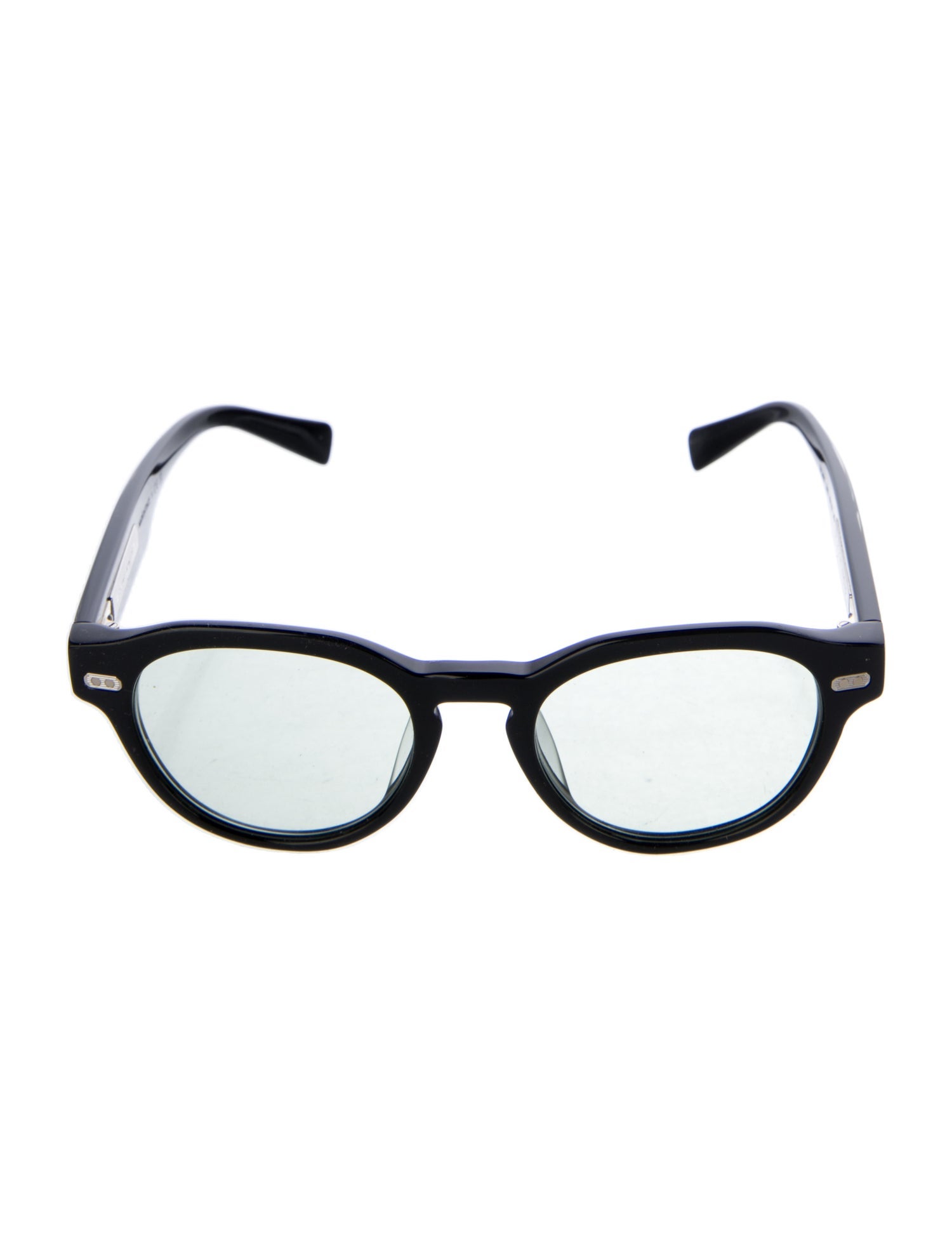 Brunello Cucinelli Round Tinted Sunglasses