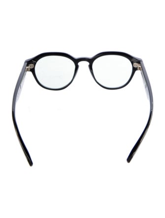 Brunello Cucinelli Round Tinted Sunglasses