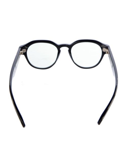 Brunello Cucinelli Round Tinted Sunglasses