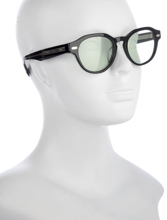 Brunello Cucinelli Round Tinted Sunglasses