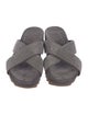 Brunello Cucinelli Monili Suede Slides