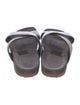 Brunello Cucinelli Monili Suede Slides