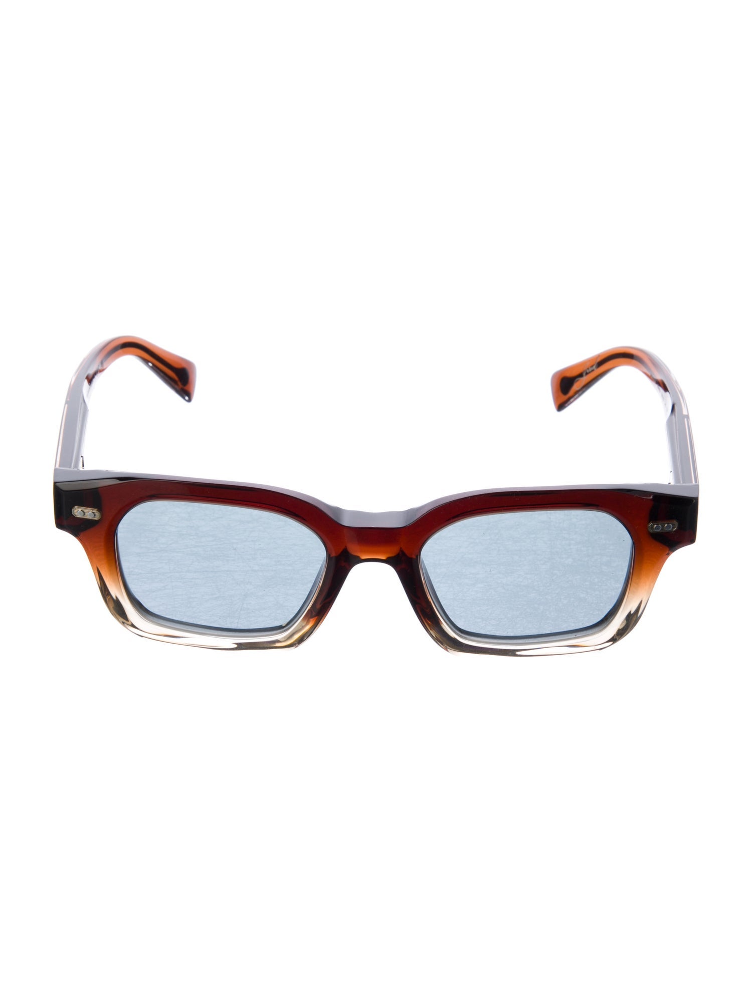 Brunello Cucinelli Square Tinted Sunglasses