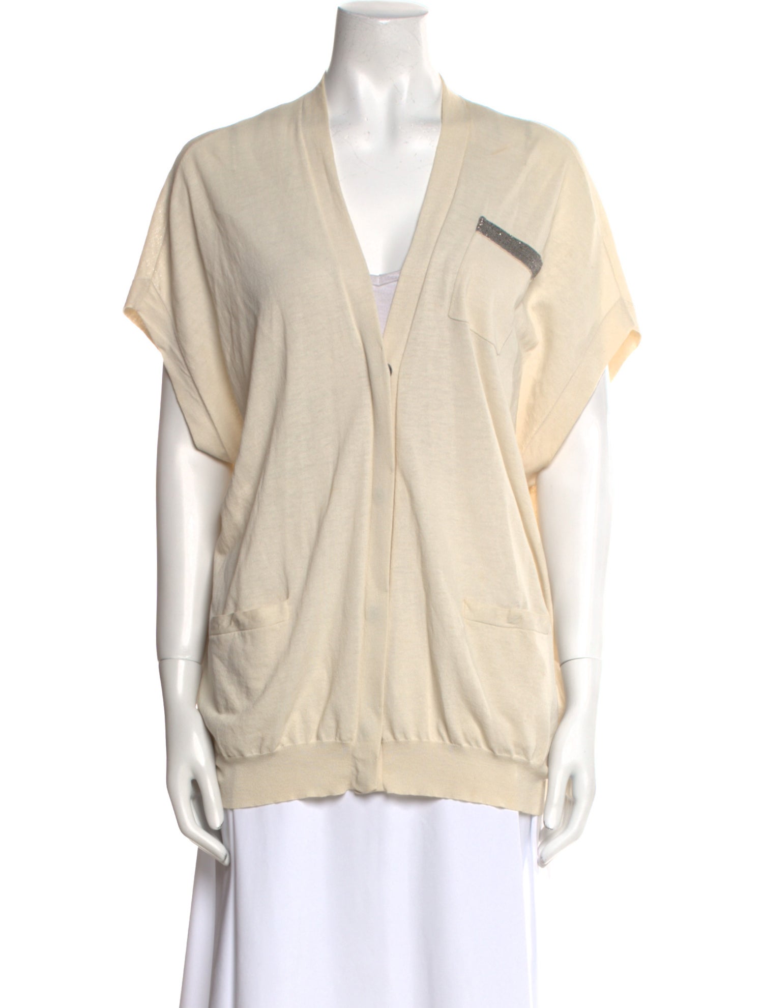 Brunello Cucinelli V-Neck Sweater