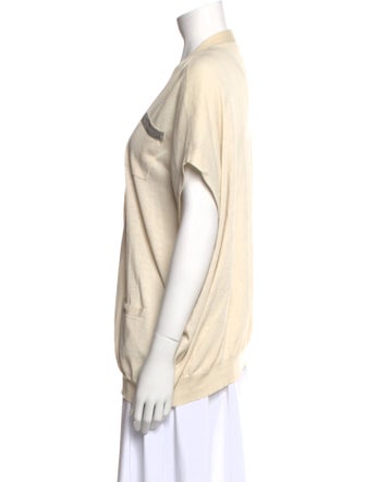 Brunello Cucinelli V-Neck Sweater