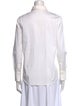 Brunello Cucinelli Long Sleeve Button-Up Top