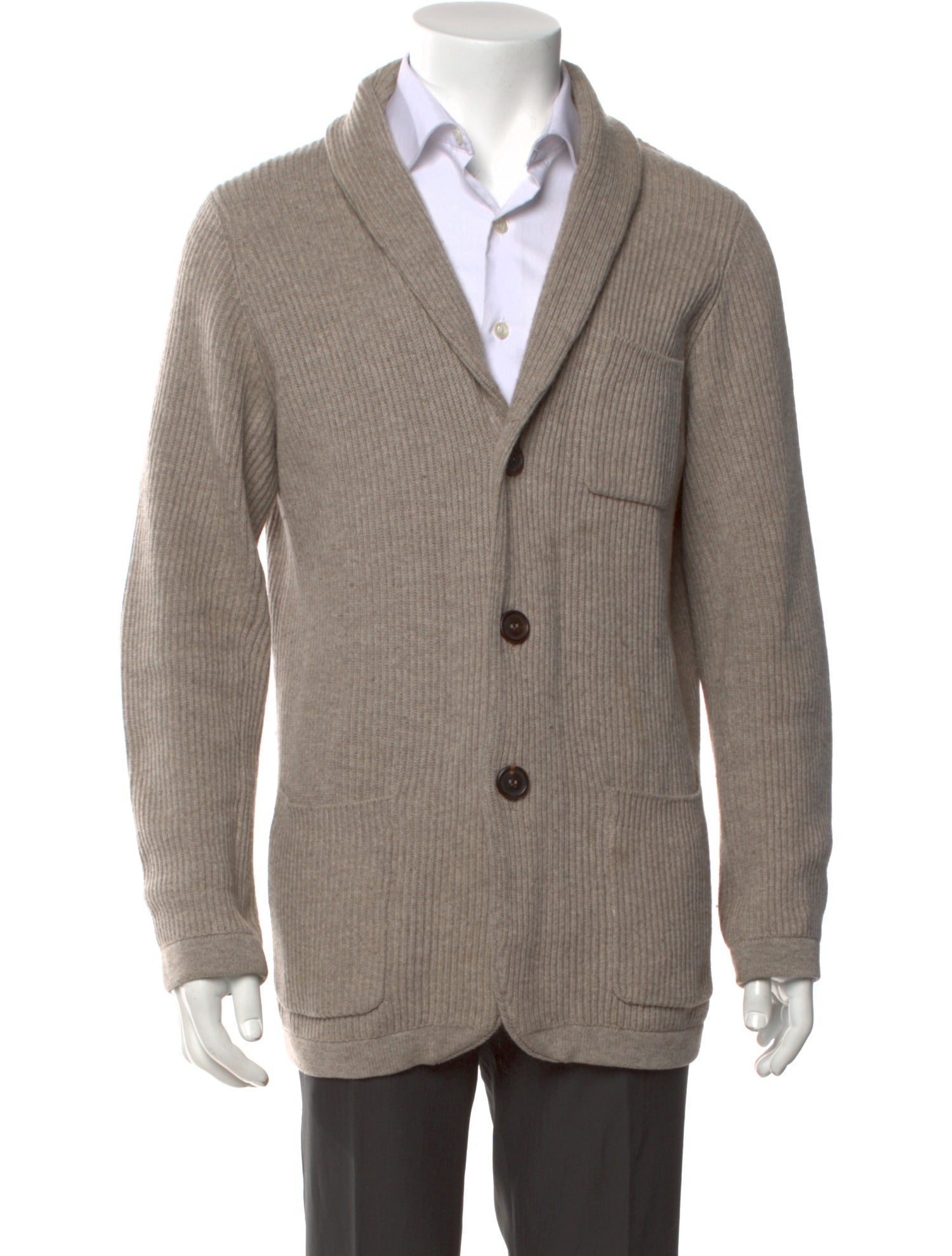 Brunello Cucinelli Cashmere V-Neck Cardigan