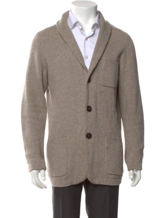 Brunello Cucinelli Cashmere V-Neck Cardigan