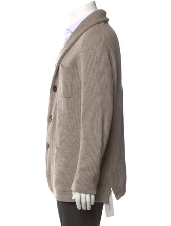 Brunello Cucinelli Cashmere V-Neck Cardigan