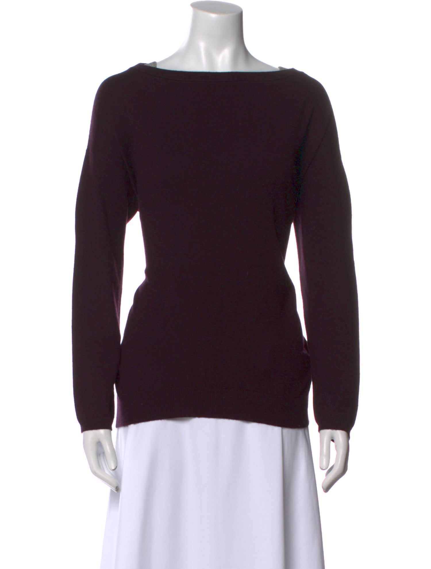 Brunello Cucinelli Cashmere Bateau Neckline Sweater