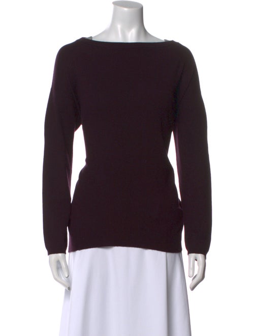 Brunello Cucinelli Cashmere Bateau Neckline Sweater