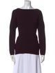 Brunello Cucinelli Cashmere Bateau Neckline Sweater