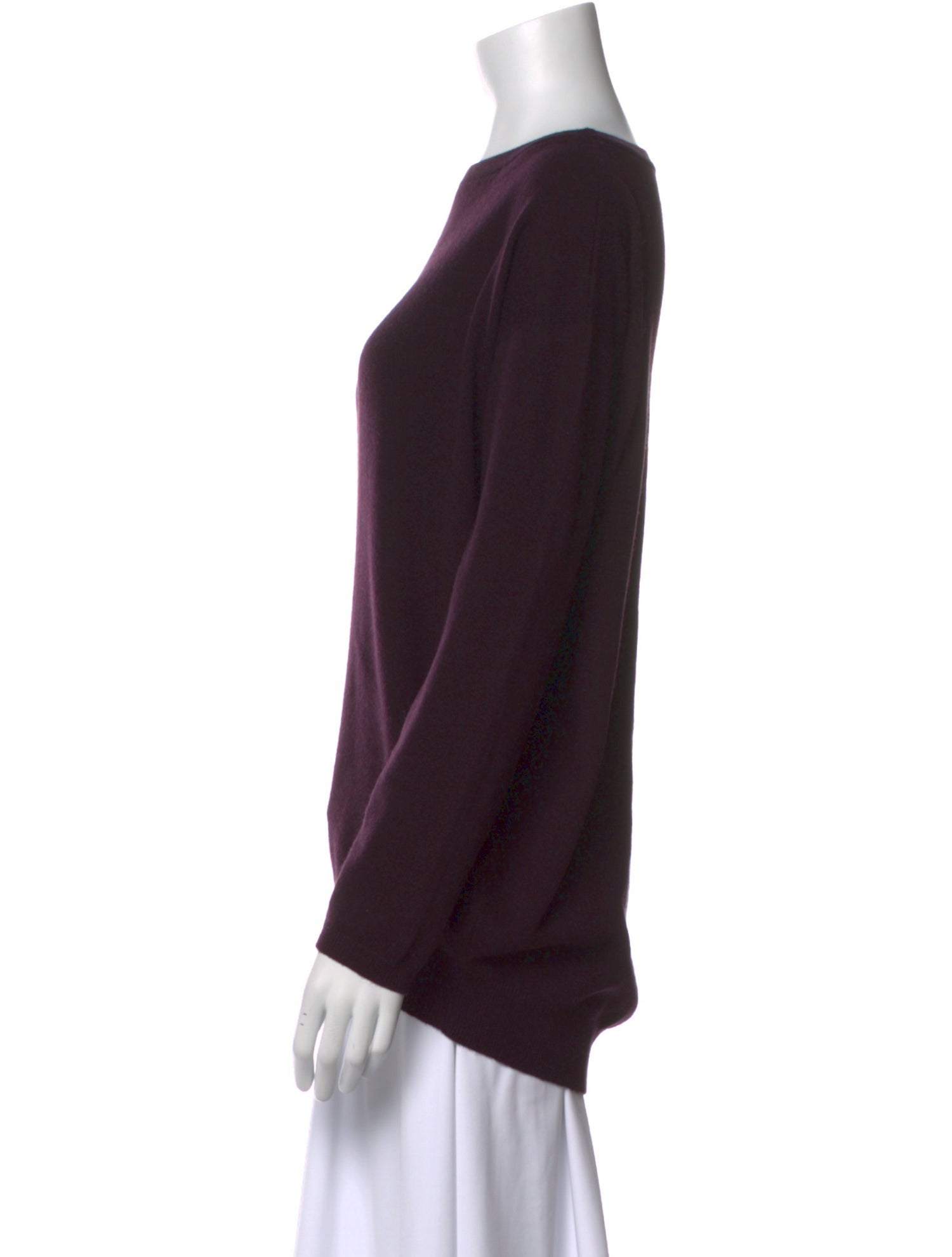 Brunello Cucinelli Cashmere Bateau Neckline Sweater
