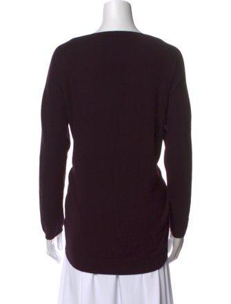 Brunello Cucinelli Cashmere Bateau Neckline Sweater