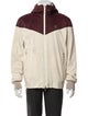 Brunello Cucinelli Cashmere Colorblock Pattern Windbreaker