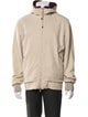 Brunello Cucinelli Cashmere Colorblock Pattern Windbreaker