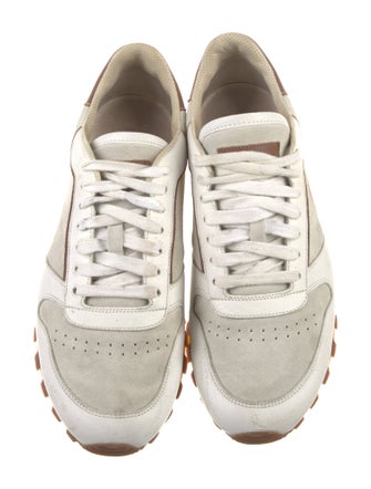 Brunello Cucinelli Suede Sneakers