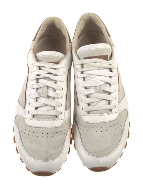 Brunello Cucinelli Suede Sneakers
