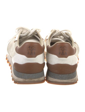 Brunello Cucinelli Suede Sneakers