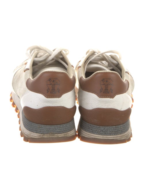 Brunello Cucinelli Suede Sneakers