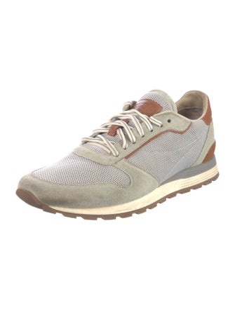 Brunello Cucinelli Monili Leather Sneakers