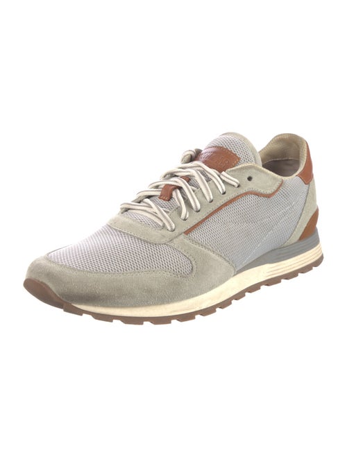Brunello Cucinelli Monili Leather Sneakers