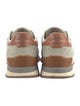 Brunello Cucinelli Monili Leather Sneakers
