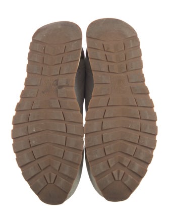 Brunello Cucinelli Monili Leather Sneakers