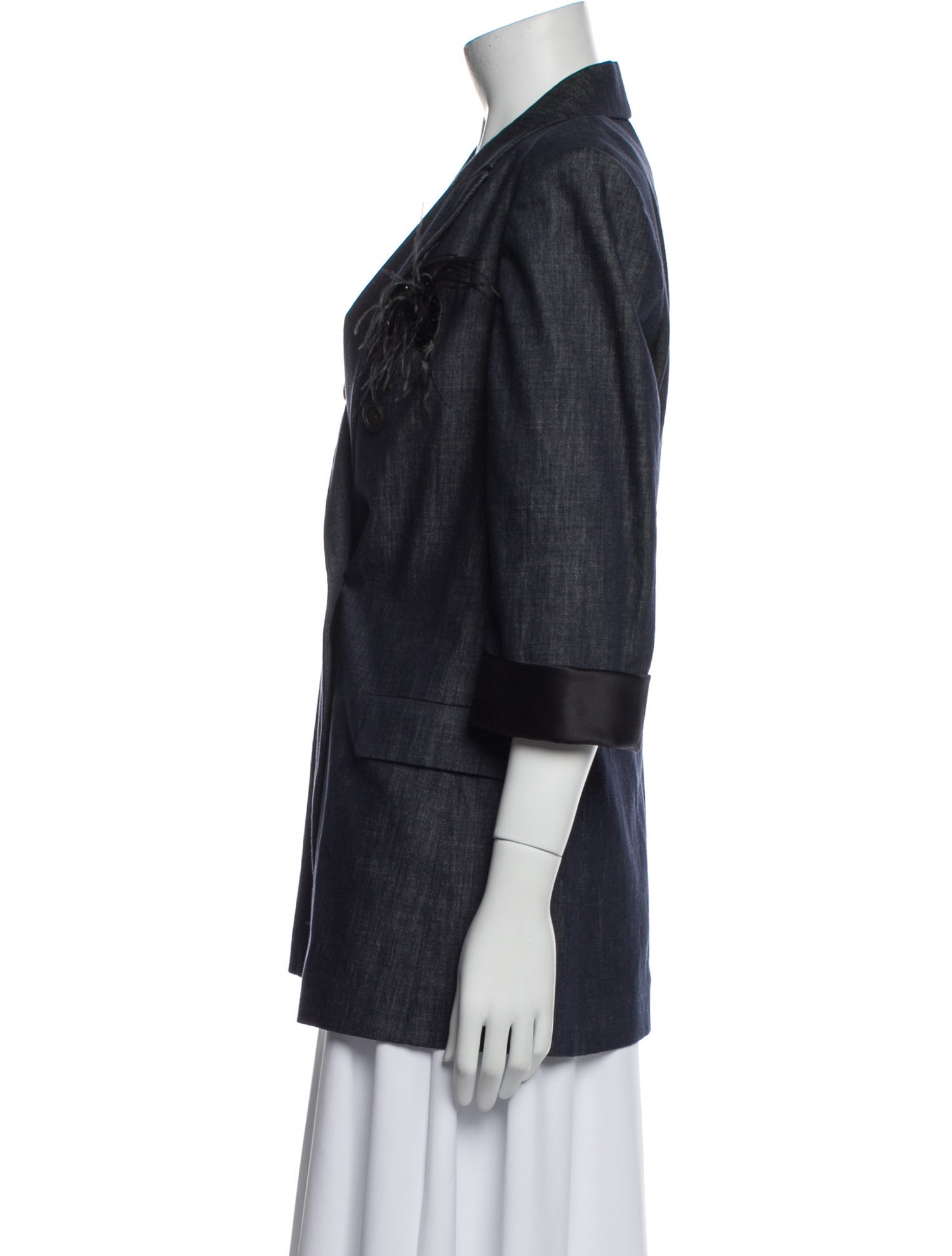 Brunello Cucinelli Silk Blazer