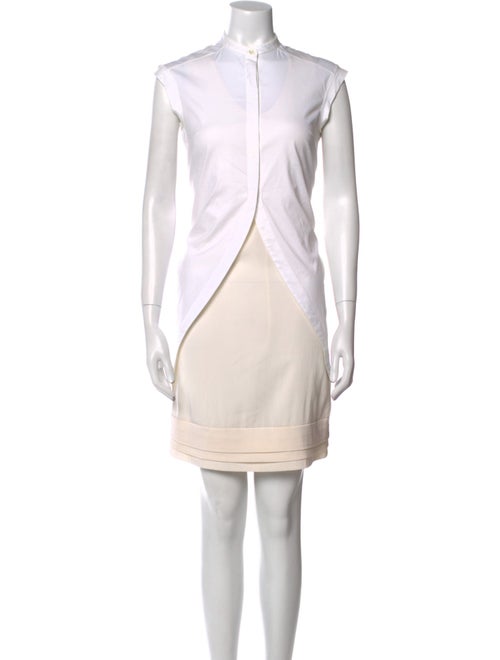 Brunello Cucinelli Crew Neck Knee-Length Dress