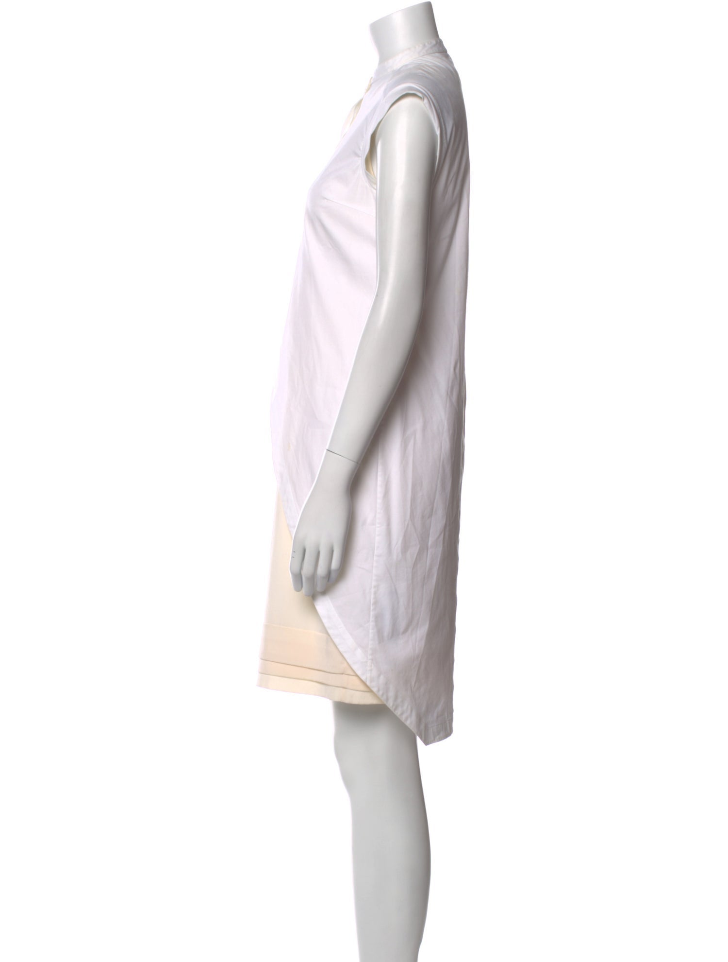 Brunello Cucinelli Crew Neck Knee-Length Dress