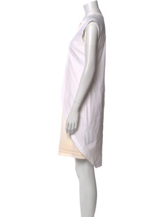 Brunello Cucinelli Crew Neck Knee-Length Dress