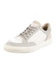 Brunello Cucinelli Monili Leather Sneakers