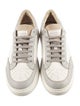 Brunello Cucinelli Monili Leather Sneakers