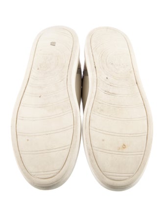 Brunello Cucinelli Monili Leather Sneakers