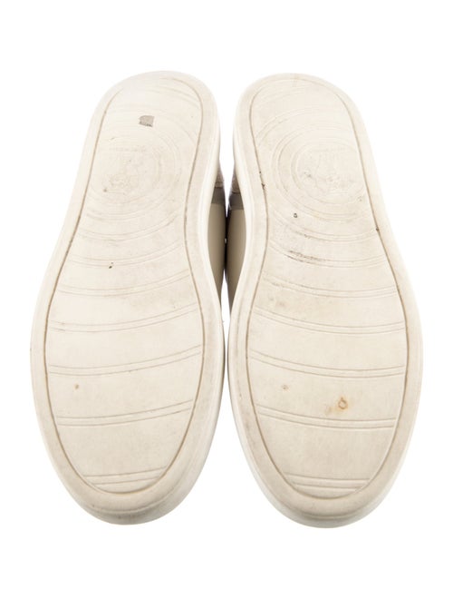 Brunello Cucinelli Monili Leather Sneakers
