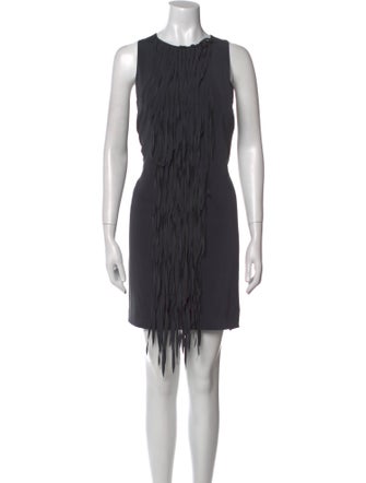 Brunello Cucinelli Silk Mini Dress