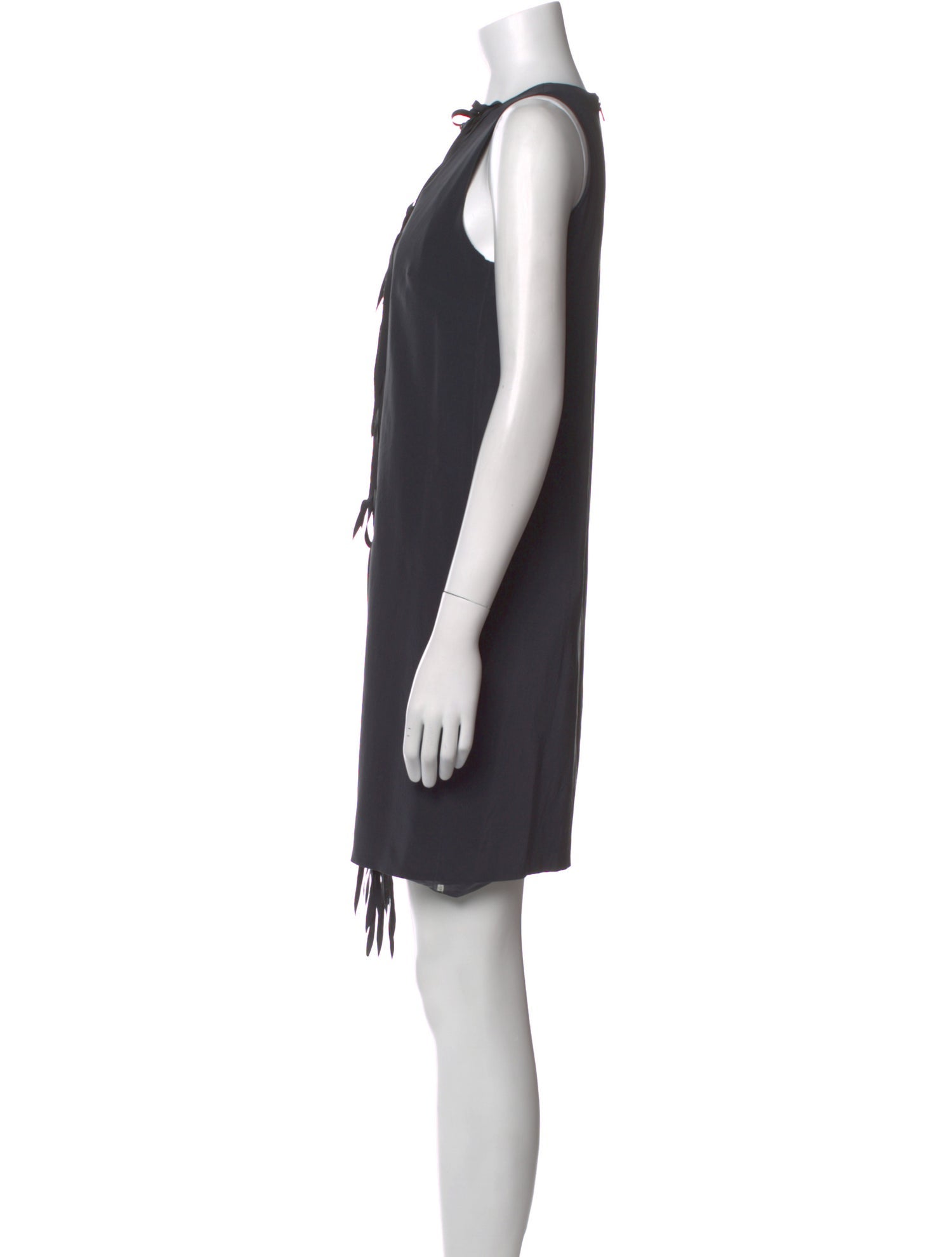 Brunello Cucinelli Silk Mini Dress
