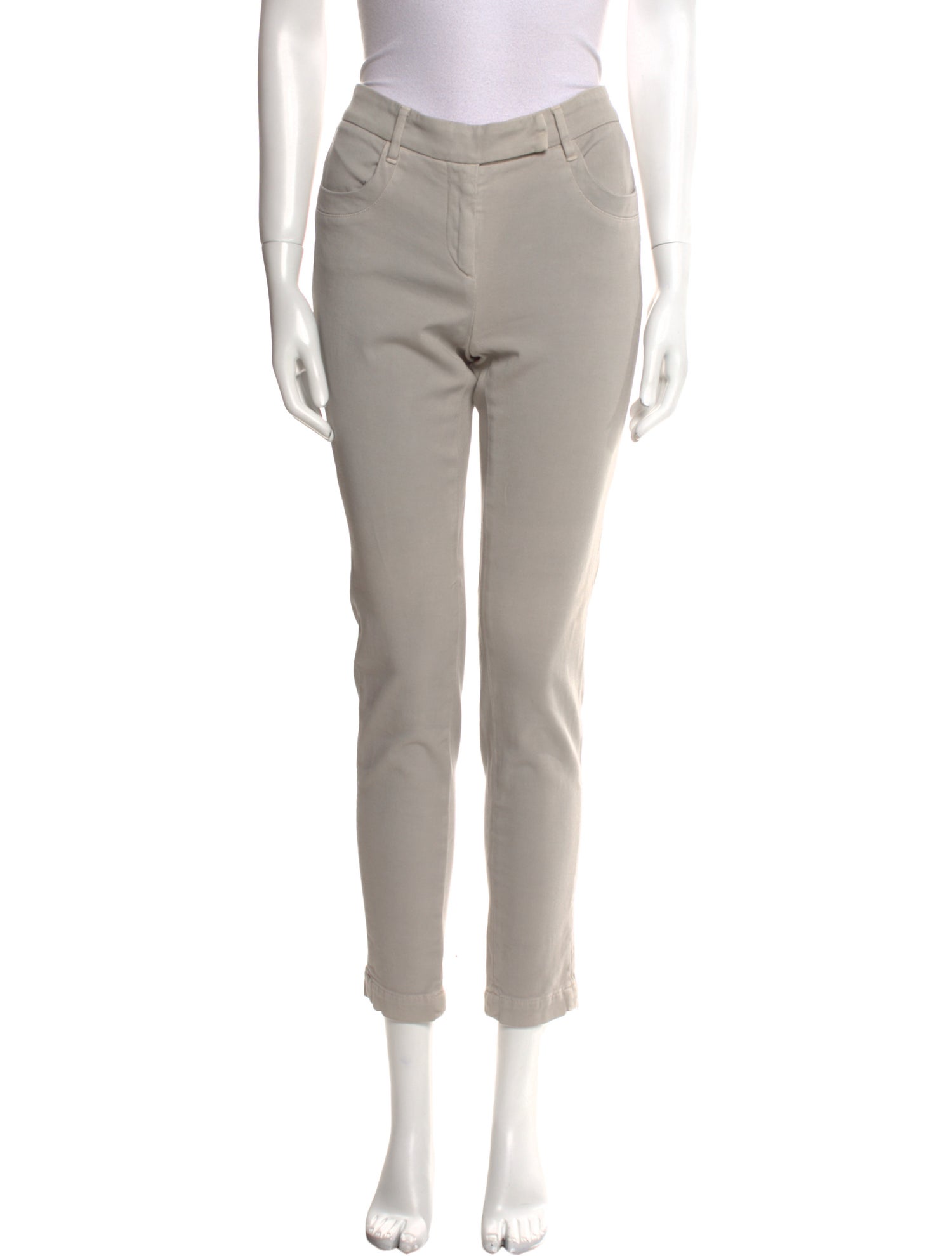 Brunello Cucinelli Skinny Leg Pants