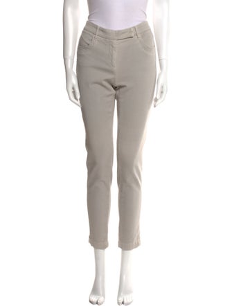 Brunello Cucinelli Skinny Leg Pants