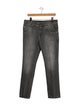 Brunello Cucinelli Mid-Rise Straight Leg Jeans