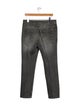 Brunello Cucinelli Mid-Rise Straight Leg Jeans