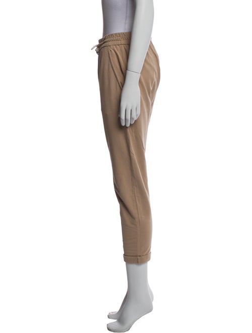 Brunello Cucinelli Beaded Accents Sweatpants