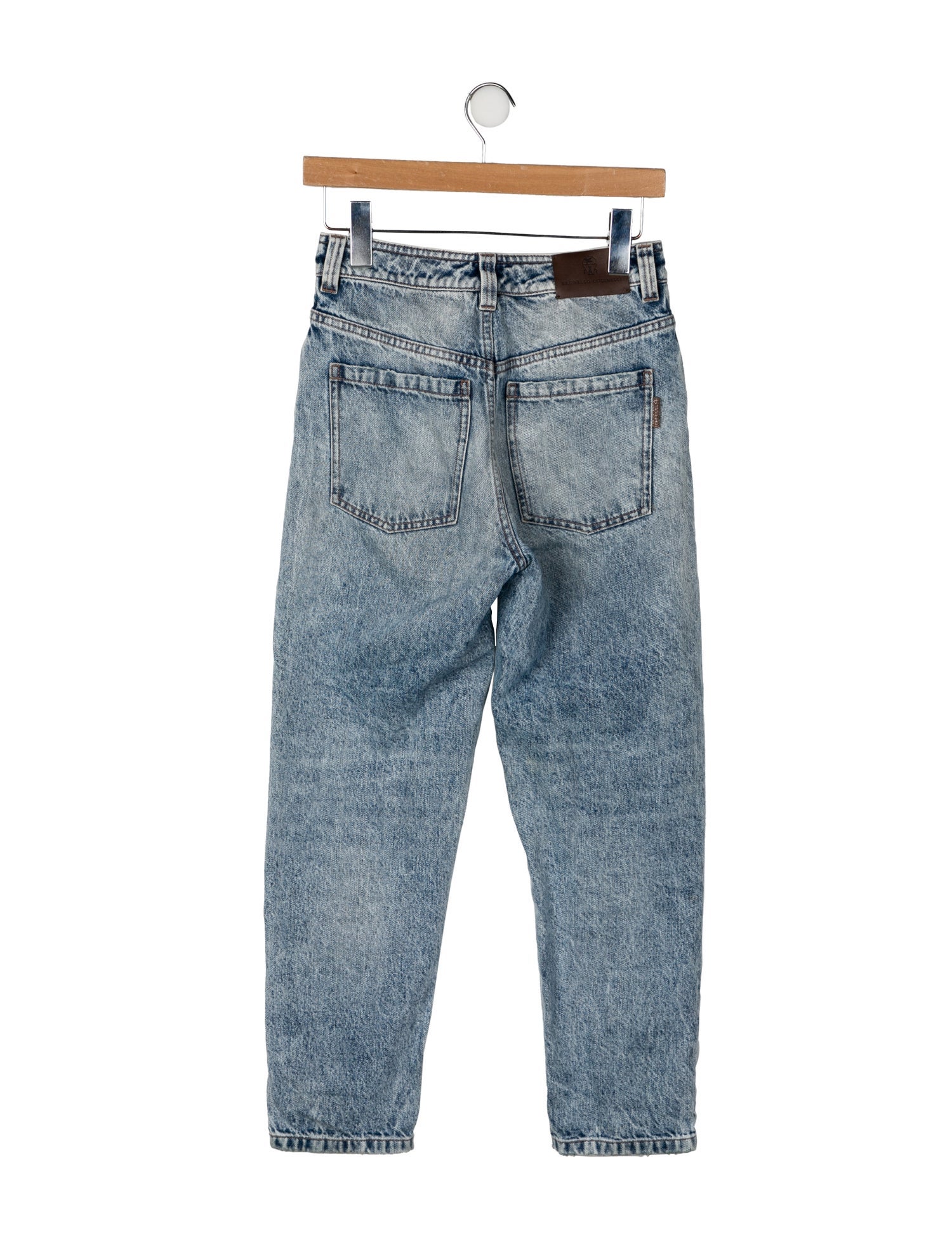 Brunello Cucinelli Mid-Rise Skinny Leg Jeans