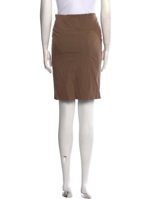 Brunello Cucinelli Beaded Accents Knee-Length Skirt