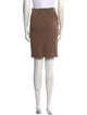 Brunello Cucinelli Beaded Accents Knee-Length Skirt