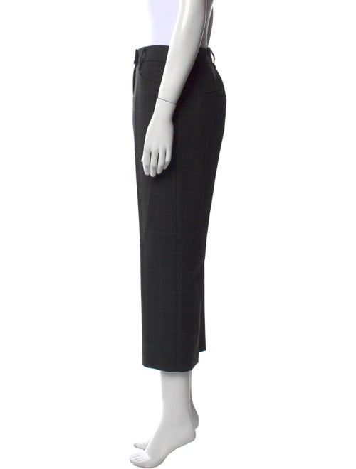 Brunello Cucinelli Plaid Print Skinny Leg Pants