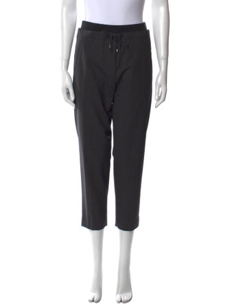 Brunello Cucinelli Virgin Wool Straight Leg Pants