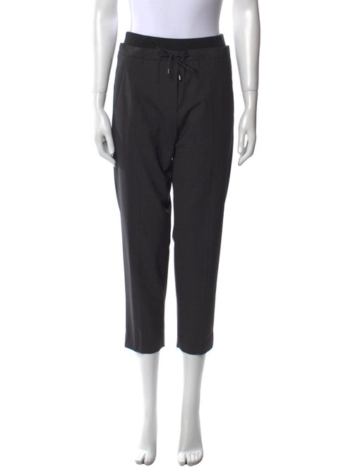 Brunello Cucinelli Virgin Wool Straight Leg Pants